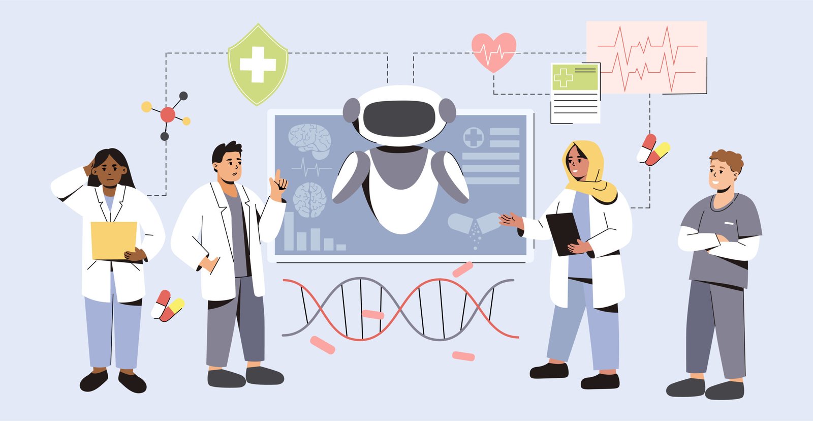 How AI Is Used in Healthcare and Medicine