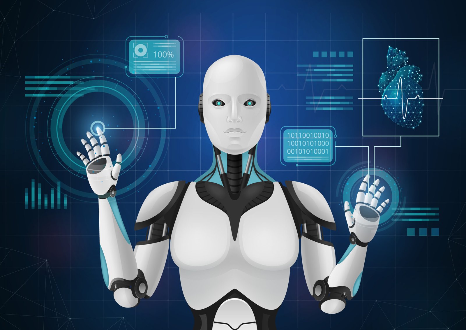 The Future of AI: 10 Major Artificial Intelligence Trends to Watch in the Coming Years
